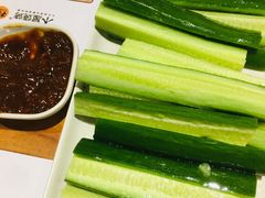 小黄瓜蘸酱-木屋烧烤(坂田天安云谷店)