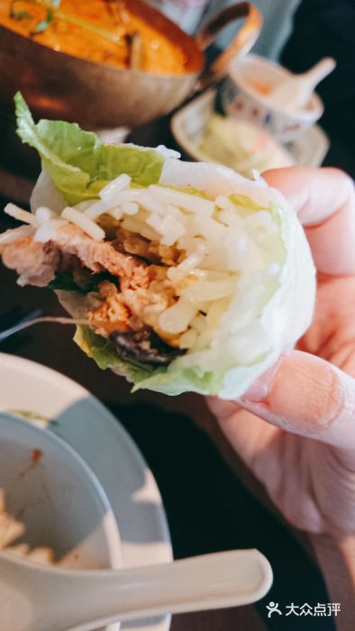 大头虾越式风味餐厅(光明广场店)越南春卷图片