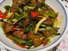 茭头炒腊肉-壹盏灯(惠农店)