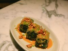 菠菜卷-湖滨28中餐厅·西湖宴·杭州君悦酒店