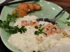 炒牛奶拼野鸡卷-阿多私房菜(顺德店)