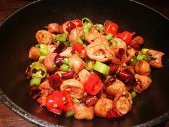 鹅卵石爆肥肠-老板恋上鱼(荣盛广场店)