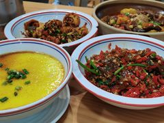 香煎金钱蛋-憨伢子·家常菜小食堂·有锅气の炒菜(江汉路店)