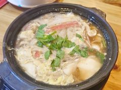 醋椒豆腐-老姑砂锅·烧烤天津菜(体北道店)
