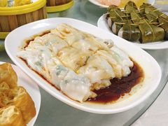 广式鲜肉肠粉-冰泉豆浆馆(白云山总店)