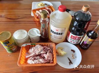 #天天领红包 准备食材及配料，计量看用料明细