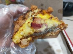培根薯角chizza青年单人餐兑换券-肯德基(西安兴庆店)
