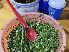 韭菜-越洋肖氏老米线(杨家坪店)