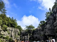 -梭布垭石林景区