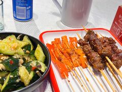 -忆3毛烧烤美食城(龙塘直营店)
