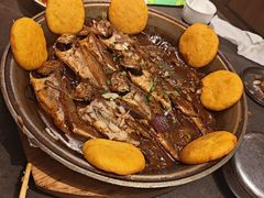 -五谷丰登农家院·地道胶东菜·海鲜烧烤(威海店)