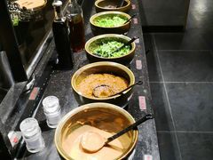自助调料区-呷哺呷哺 黄金牧场 (回龙观港龙店)