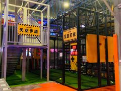 -嗨翻Hi-Fun竞技主题乐园·蹦床亲子生日轰趴(国光1937店)