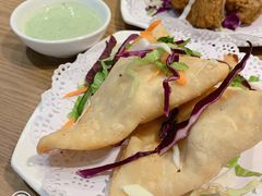 萨莫萨三角饺-Masala Curry and BBQ·玛莎拉巴基斯坦美食(金水万达店)