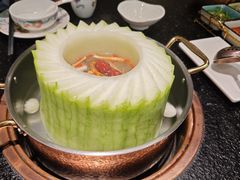 -得意咚瓜·顺德鱼生·冬瓜火锅(深圳首店)