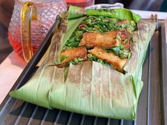 芭蕉叶包烧豆腐-沿途四季·云南菜(建外大街店)