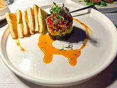 牛肉塔塔配牛油果黑橄榄酱-Solo(衡山路店)