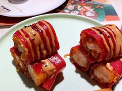 金莎鲜虾红米肠-点都德·毕德寮