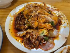 凉拌耳朵-温记府廟豆汤饭·始于1955年(海椒店)