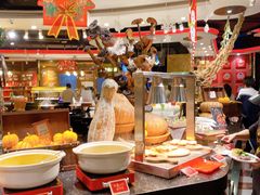 自助取餐区-四海一家自助餐(益田假日广场店)