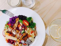烤南瓜鸡肉沙拉-F+轻食健身赋能空间(中华北路国贸商场店)