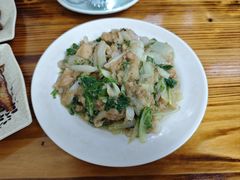 芋头小白菜-无招牌