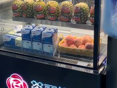 面包甜点陈列柜-茶百道(玉林店)