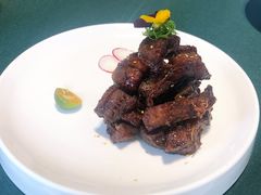 桂花熏鱼-荷风细雨·中国茶宴(碧云店)