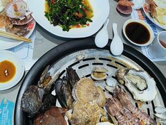 -大锅强·蒸海鲜青岛菜(吾悦广场店)