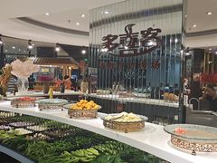 自助取餐区-多喜客海鲜烤肉自助烤场(百花红楼店)