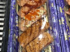 火炙三文鱼手握-盒马鲜生(大成店)