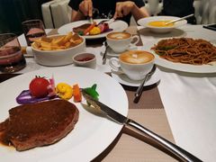 低温菲力牛排配芦笋土豆泥-新天地西餐厅(甘南路店)