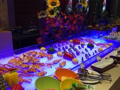 自助取餐区-长沙三景韦尔斯利酒店·Oval全日制餐厅自助餐
