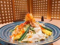 虎虾沙拉-月下料理(楷林IFC店)