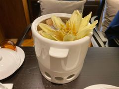 莲花鸡汤-甄御•海鲜新青岛菜(麦岛店)