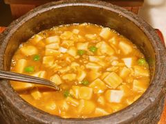 石锅鸡汤豆腐-绿茶餐厅(东莞翔龙天地店)