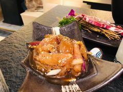 秘制鸡肉-炙忧烤肉屋(中国铁建广场店)