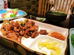 炭烤腌牛肋条-無境·匠心日本料理(汉街店)