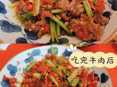 生炒牛肉-侯师傅热炒店(印象城店)