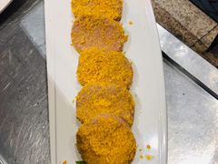 虾饼-千纸鹤嫩汁烤肉(西大直街店)