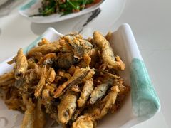炸河鱼-途肴·老农饭庄(百里峡店)
