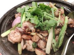 鲜花椒啫田鸡-天喜酒楼饭市·茶市(同德皇宫店)