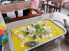 酸辣萝卜鱼-百家园土菜馆(兴民北路店)