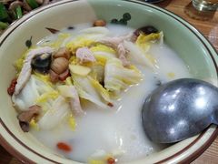 上汤娃娃菜-南记食粥坊·宵夜大排档(莲花总店)