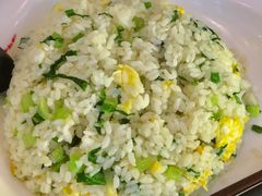 鸡蛋苦菜炒饭-豆香园(龙翔店)