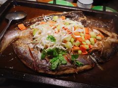 -探鱼·鲜青椒爽麻烤鱼(苏宁广场店)
