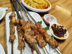羊肉串-品回味清真西北楼(宁波首店)