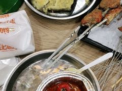 -宝记烧烤·碳锅羊肉·羊蝎子火锅·夜食社(文体路创始店)