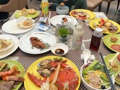 -棕榈岛海鲜自助餐厅(虹桥迎宾馆店)