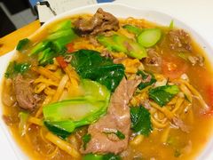 湿炒牛肉粿条-陈记顺和牛肉火锅馆(天河北路店)